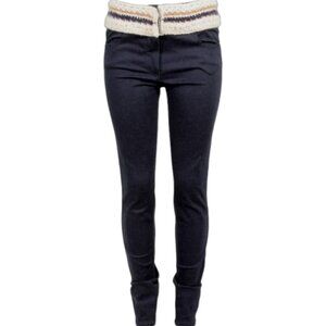 CHANEL LOW-RISE SKINNY JEANS